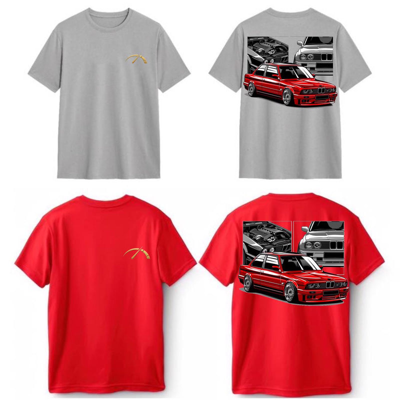 🏁 Camisa E30 Sport — Clássico que domina a rua.