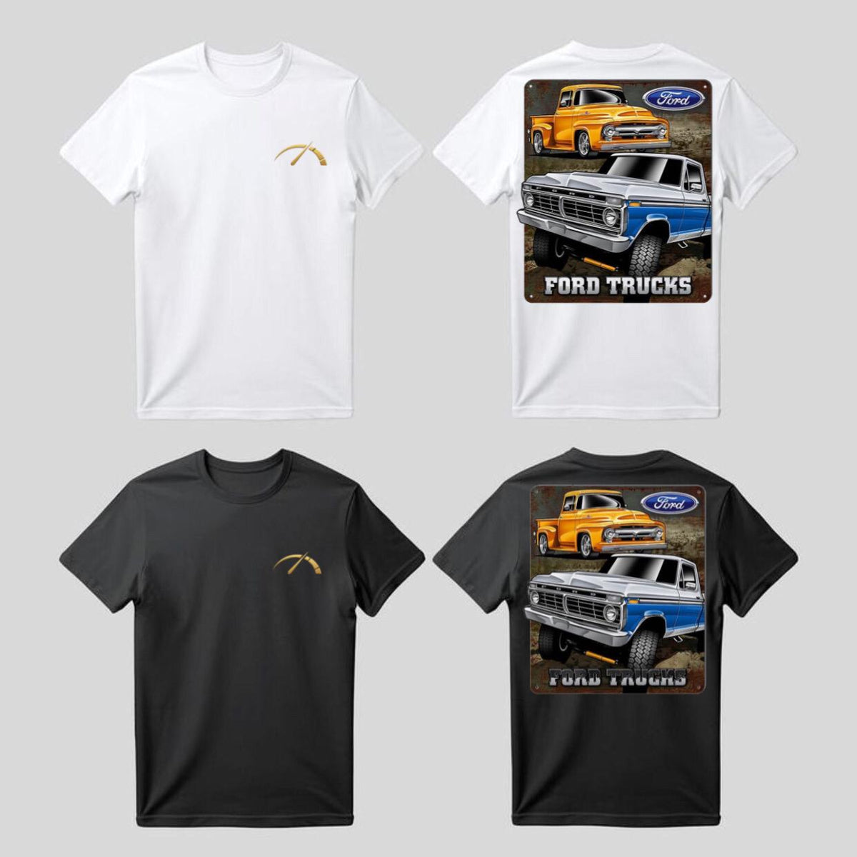 Camisa Ford Trucks