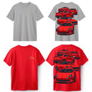 🏎️ Camisa — Linha Vermelha: Clássicos & Esportivos em Destaque