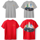 🌊 Camisa Santana Surf — Liberdade sobre rodas.