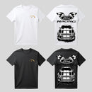 Camisa VW Racing Sport — Performance e Estilo Alemão