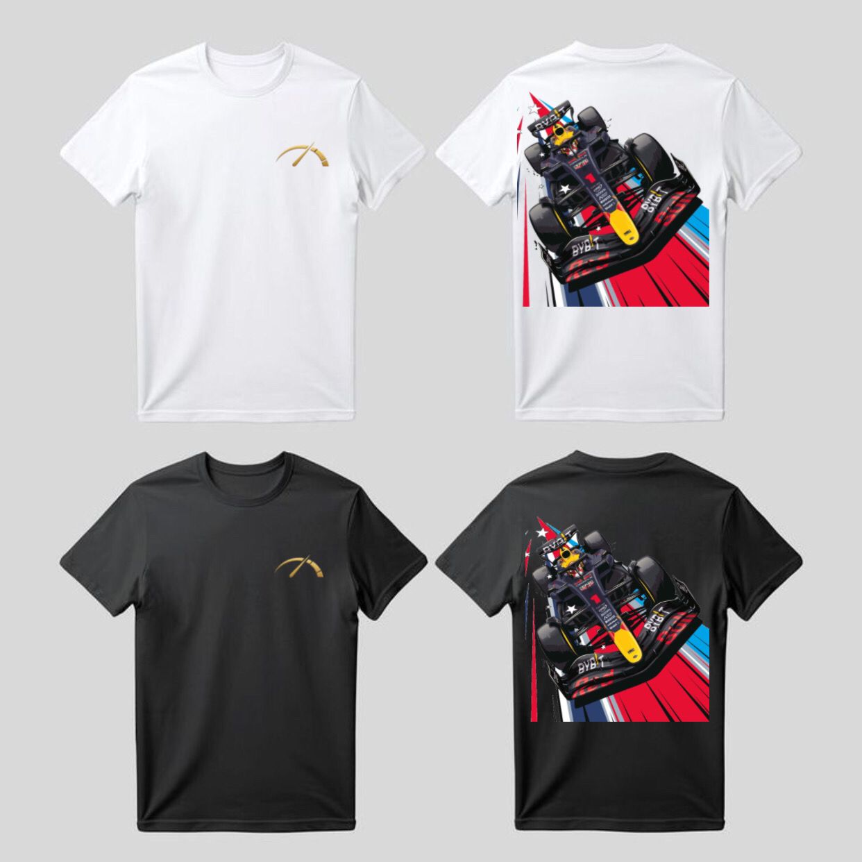 Camisa Red Racer — Velocidade é o Estilo