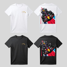 Camisa Red Racer — Velocidade é o Estilo