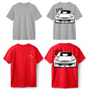 Camisa 206 RC — Espírito esportivo, alma francesa.