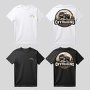 🏁 Camisa Off-Roading — A força que desafia limites.