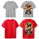 Camisa Scuderia — Nascida pra correr.