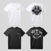Camisa Ford Skull — Respeito não se pede, se impõe