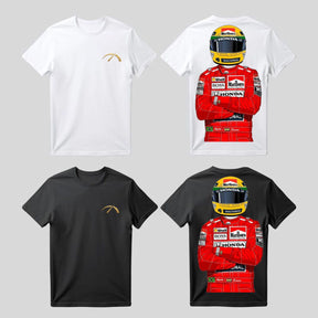 Camisa Honda Senna — O espírito da velocidade.