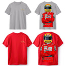 Camisa Honda Senna — O espírito da velocidade.