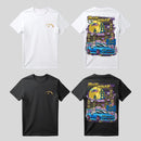 🟣 Camisa JDM – Duck Power Street Edition