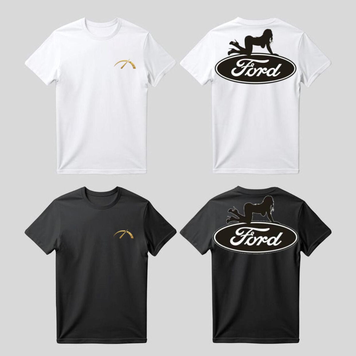 Camisa Ford Girl — Estilo que provoca respeito.