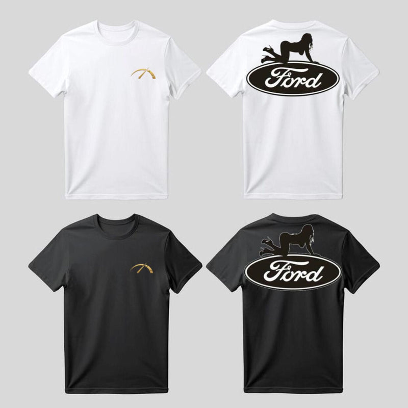 Camisa Ford Girl — Estilo que provoca respeito.