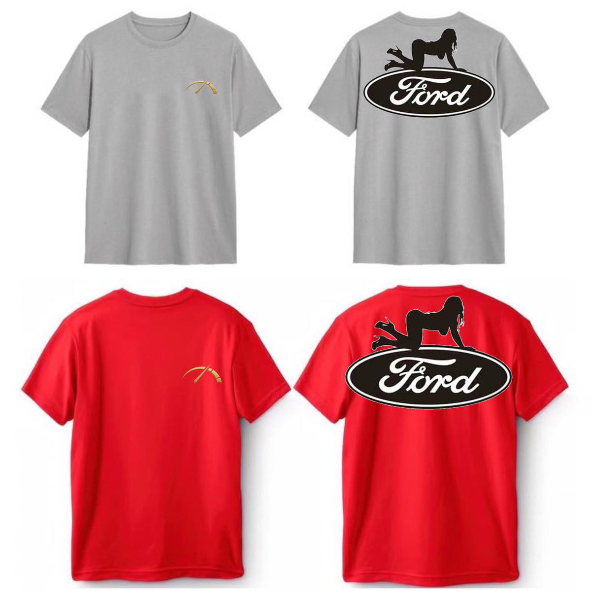 Camisa Ford Girl — Estilo que provoca respeito.