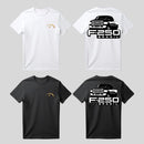 Camisa F-250 Brasil — Força que impõe respeito.