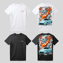 🐟 Camisa JDM – Koi Spirit Edition