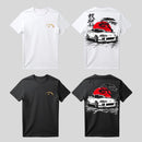 🔴 Camisa JDM – Rising Sun Supra Edition