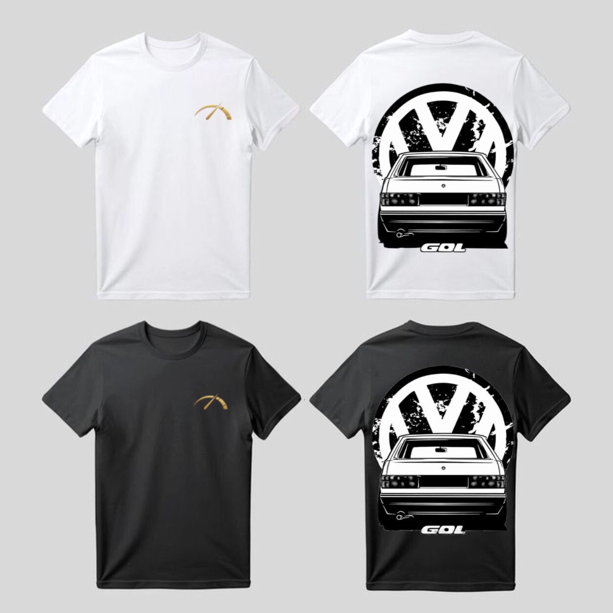 Camisa Gol — Ícone que fez história