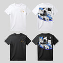 🔵 Camisa JDM – Blue Streak Skyline Edition