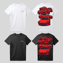 🏎️ Camisa — Linha Vermelha: Clássicos & Esportivos em Destaque