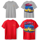 🏁 Camisa Muscle Trio — Potência que impõe respeito.