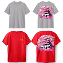 🌸 Camisa JDM – Sakura Drift Edition