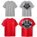 Camisa Ford Skull — Respeito não se pede, se impõe