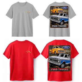 Camisa Ford Trucks