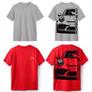 🏁 Camisa Porsche 911 Street — Elegância que impõe respeito.