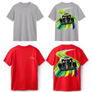 Camisa Red Racer — Velocidade é o Estilo