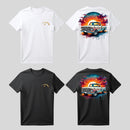 Camisa Ford Sunset — Lenda Que Nunca Apaga