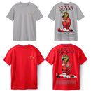 Camisa Senna MP4/4 — A perfeição em cada curva.