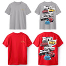 🚗🔥 Camisa JDM – Legends Lineup Edition