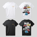 🚗🔥 Camisa JDM – Legends Lineup Edition