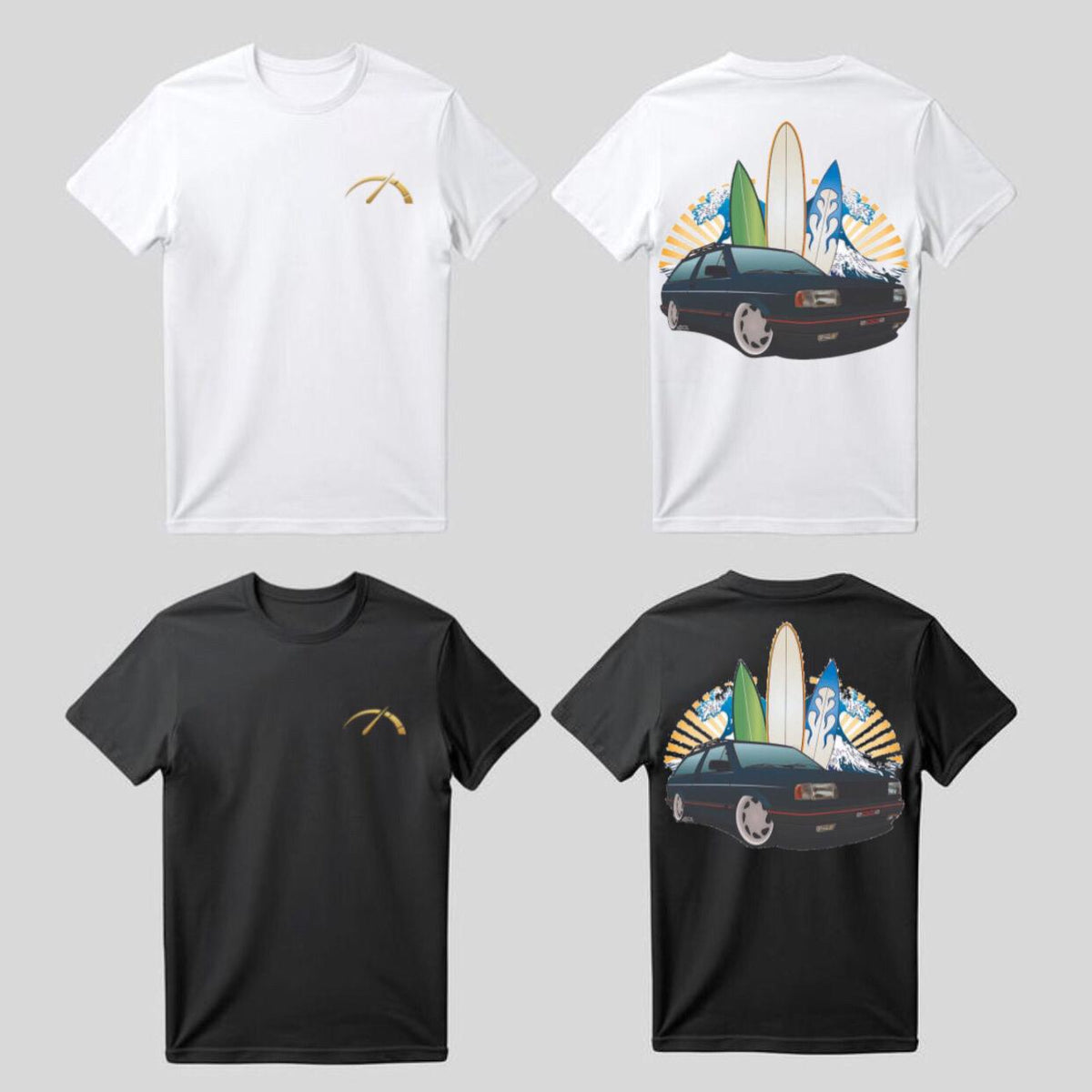 Camisa Parati Surf — Liberdade em quatro rodas