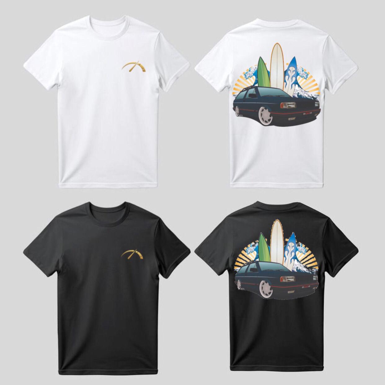 Camisa Parati Surf — Liberdade em quatro rodas