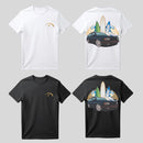 🌊 Camisa Santana Surf — Liberdade sobre rodas.