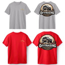 🏁 Camisa Off-Roading — A força que desafia limites.