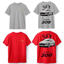 Camisa Peugeot 206 — O rugido da rua.
