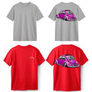 Camiseta Fusca Roxo – Edição Motorsports