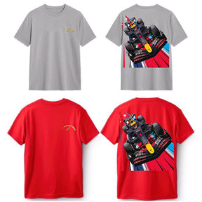 Camisa Red Racer — Velocidade é o Estilo