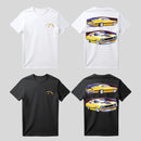 Camisa Mustang GT — Nasceu pra dominar.