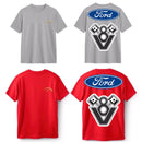 Camisa Ford V8 — Potência que atravessa gerações