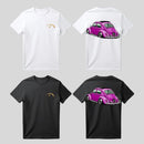 Camiseta Fusca Roxo – Edição Motorsports