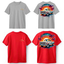 Camisa Ford Sunset — Lenda Que Nunca Apaga