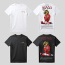 Camisa Senna MP4/4 — A perfeição em cada curva.