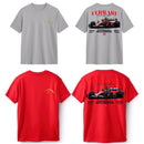 Camisa Ferrari Scuderia — Sangue, Velocidade e Glória.