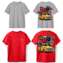 Camisa Muscle Line Classics — A elite dos lendários na sua coleção.